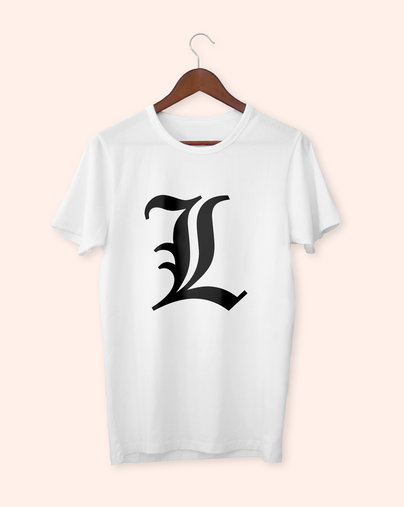 Deathnote L T-shirt Spéciale