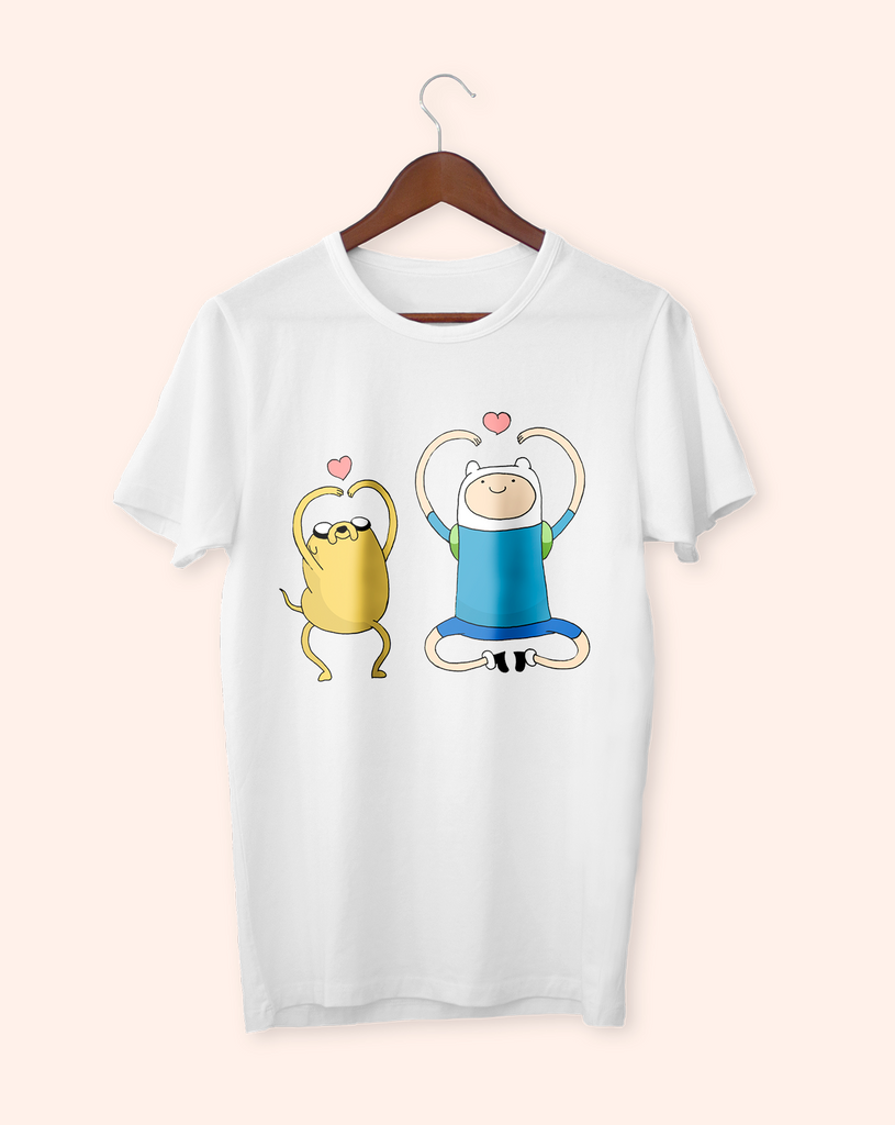 adventure time love T-shirt Spéciale