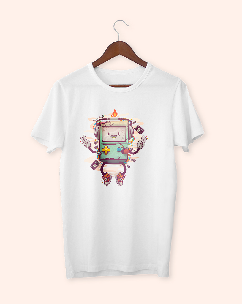 Bmo adventure time love T-shirt Spéciale