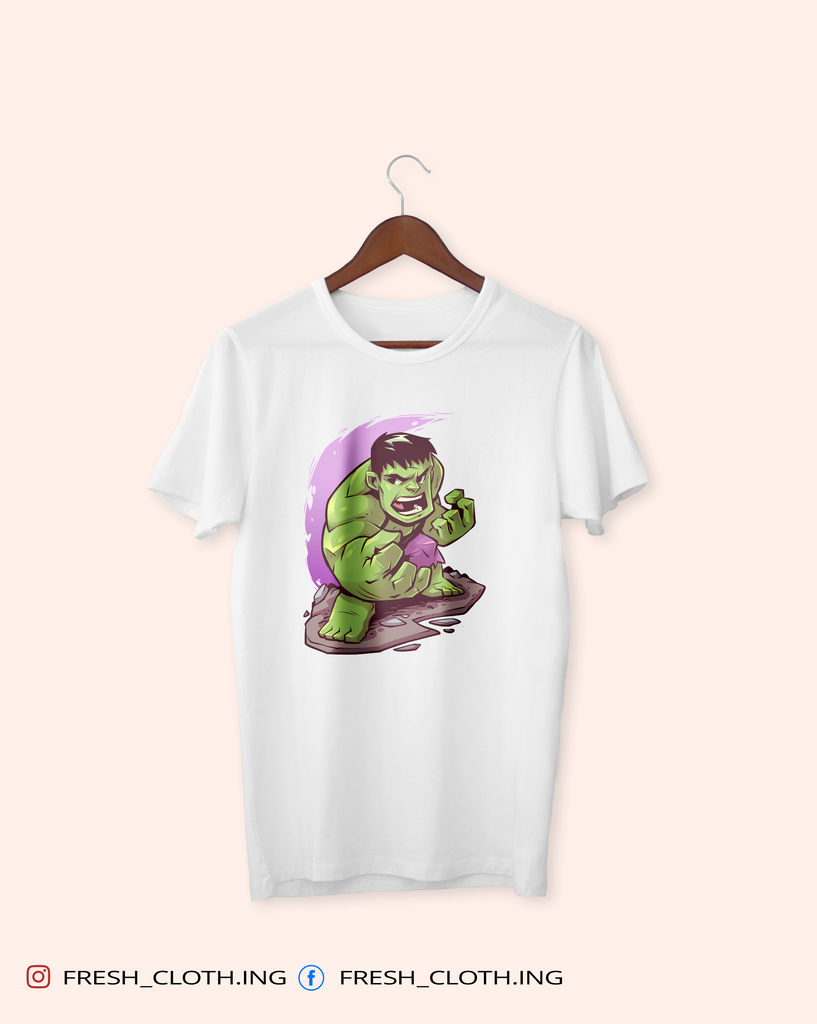 Hulk super hero T-shirt Spéciale