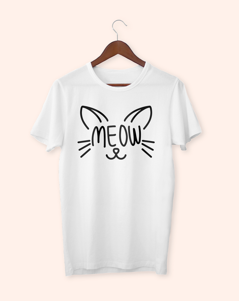 Cat meow T-shirt Spéciale