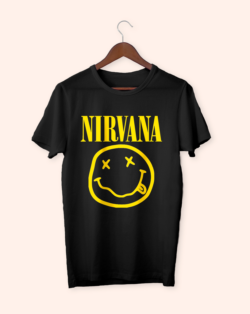 Nirvana logo T-shirt Spéciale