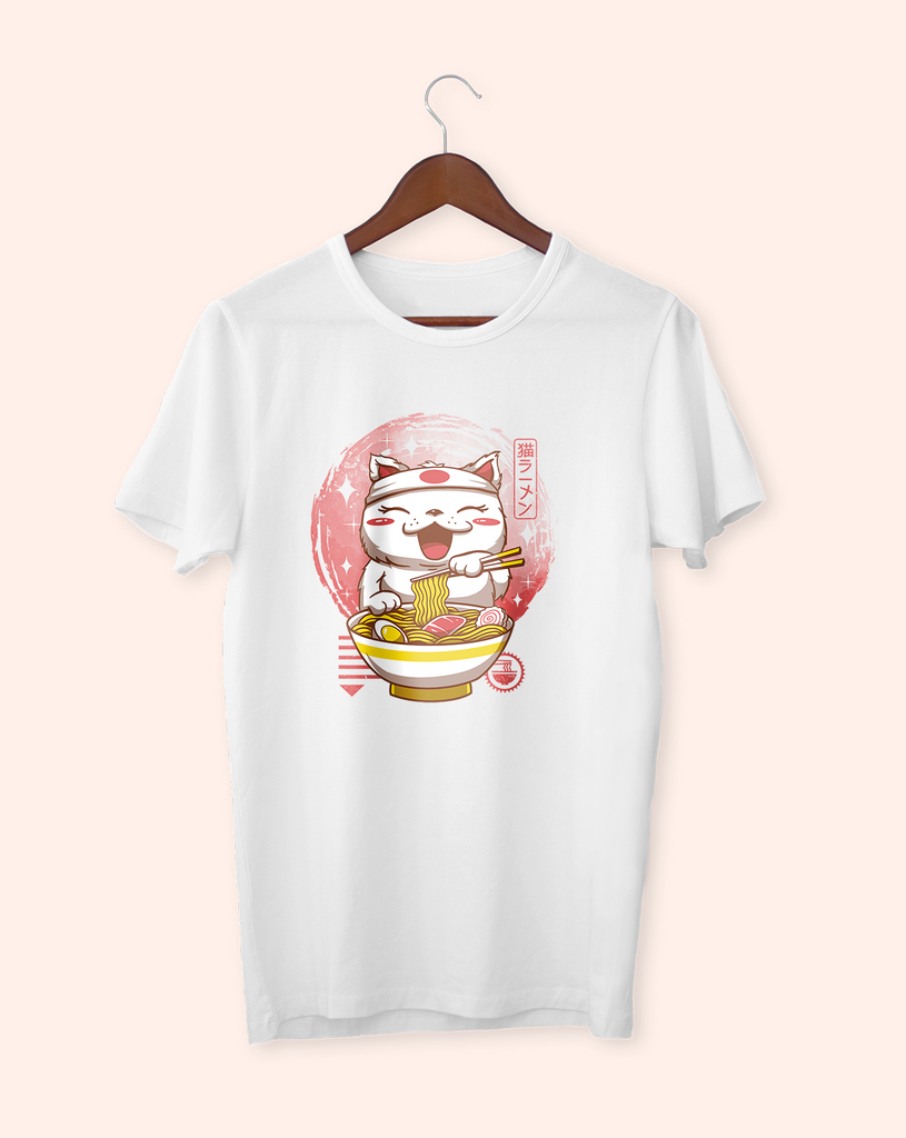 neko ramen love T-shirt Spéciale